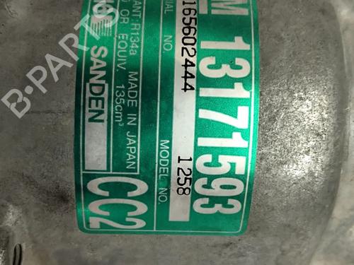 AC compressor OPEL VECTRA C (Z02) 1.9 CDTI (F69) | BP32257707M34