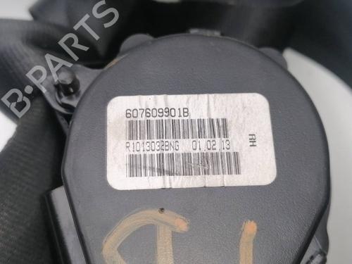 Used Rear right seatbelt VW GOLF VI Convertible (517) 2.0 TDI (140 hp) 23420268