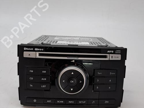 Used Radio KIA VENGA (YN) 1.6 CRDi 128 (128 hp) 23942815