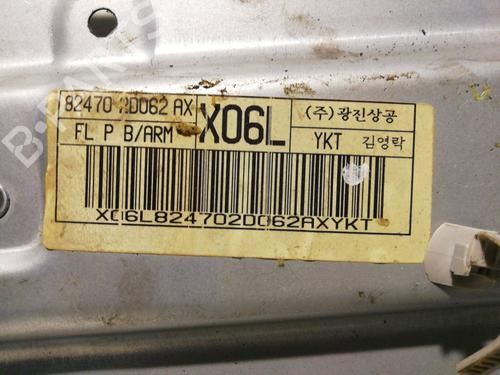 Used Front left window mechanism HYUNDAI ELANTRA III Saloon (XD) 1.6 (107 hp) 25153937