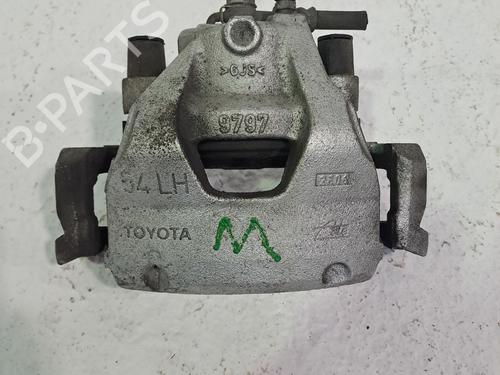 Used Left front brake caliper TOYOTA YARIS (_P21_, _PA1_, _PH1_) 1.5 Hybrid (MXPH10, MXPH11) (116 hp) 24848827