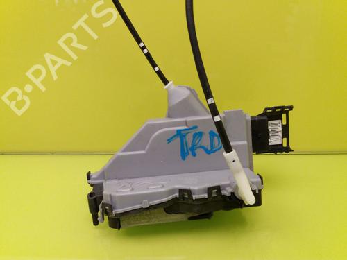 Rear right lock PEUGEOT 3008 I MPV (0U_) 1.6 HDi | BP23384670C99 
