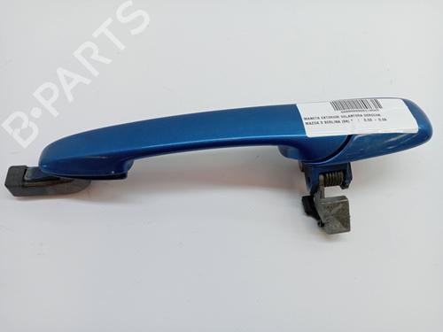 Used Front right exterior door handle MAZDA 3 (BK) 1.6 (BK14) (105 hp) 23342090