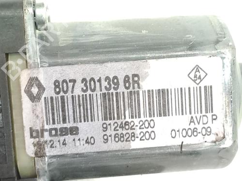 Right front window motor RENAULT MEGANE III Hatchback (BZ0/1_, B3_) 1.2 TCe (BZ2B, BZ11) | BP28108496E20 