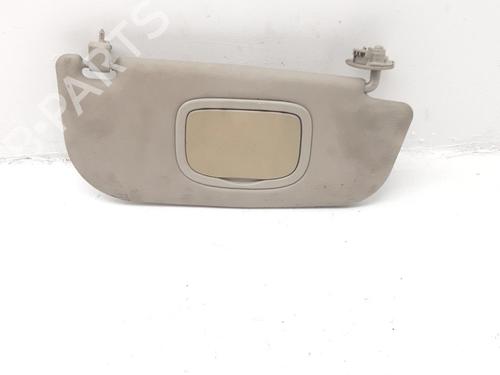 Used Right sun visor Right sun visor ALFA ROMEO 147 (937_) 1.9 JTDM 8V (937.AXD1A, 937.AXU1A, 937.BXU1A) (120 hp) 34209323 34209323