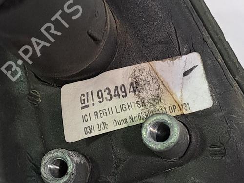 Left mirror OPEL MERIVA A MPV (X03) 1.7 CDTI (E75) | BP25915381C26 