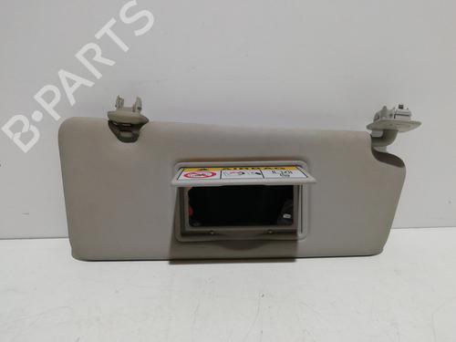 Right sun visor RENAULT CLIO IV (BH_) 1.5 dCi 90 | BP25986957I2 