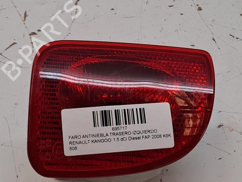 Used Rear fog light RENAULT KANGOO / GRAND KANGOO II (KW0/1_) 1.5 dCi 90 (KW18) (91 hp) 27292977