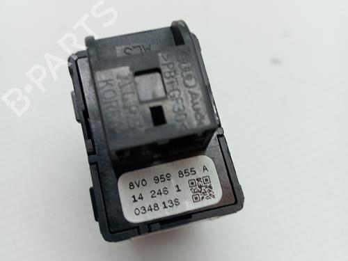 Right front window switch AUDI A3 Sportback (8VA, 8VF) 1.4 TFSI | BP23342545I26 