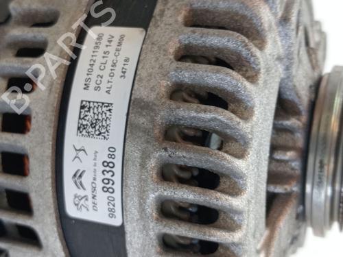 Alternator CITROËN C4 CACTUS 1.5 BlueHDi 100 | BP23368213M7 