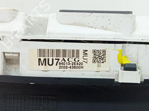 Instrument cluster HYUNDAI TUCSON (JM) 2.0 CRDi | BP27557112C47 
