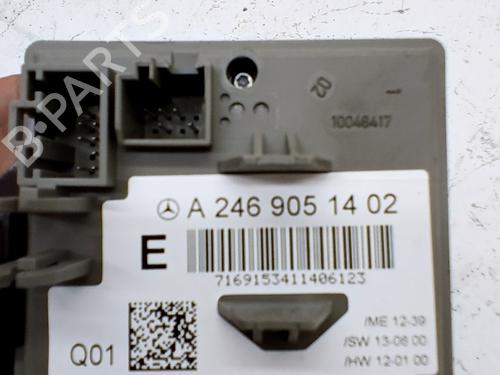 Ignition barrel MERCEDES-BENZ A-CLASS (W176) A 200 CDI / d (176.008) | BP39094858M48 - Image 4