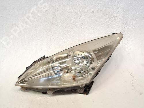 Used Left headlight Left headlight PEUGEOT 3008 I MPV (0U_) 2.0 HDi 150 / BlueHDi 150 (150 hp) 34367799 34367799