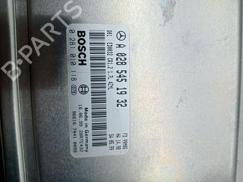 Engine control unit (ECU) MERCEDES-BENZ A-CLASS (W168) A 170 CDI (168.008) | BP23354919M57