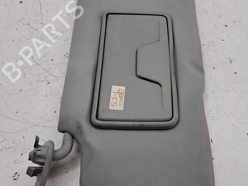 Left sun visor CITROËN C-CROSSER (VU_, VV_) 2.2 HDi | BP27336190I1 - Image 2