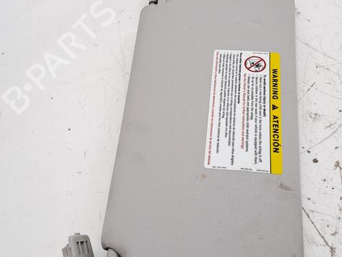 Right sun visor MERCEDES-BENZ B-CLASS Sports Tourer (W245) B 200 CDI (245.208) | BP27672714I2 