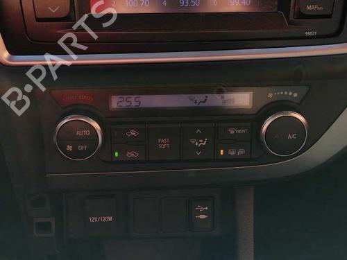 Climate control TOYOTA AURIS (_E18_) 1.6 (ZRE181_, ZRE185_, ZRE185R, ZRE181R) | BP23449736I5 