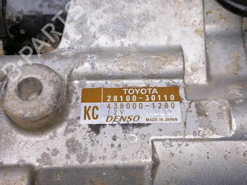 Starter TOYOTA HILUX VIII Pickup (_N1_) 2.4 D 4WD (GUN125_, GUN125R) | BP27461541M8 