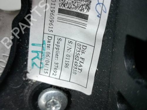 Used Steering wheel FIAT 500X (334_) 2.0 D Multijet 4x4 (334AXB22, 334AXD2B) (140 hp) 23339720