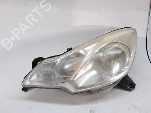 Used Left headlight CITROËN C3 II (SC_) 1.6 HDi (92 hp) 23977402