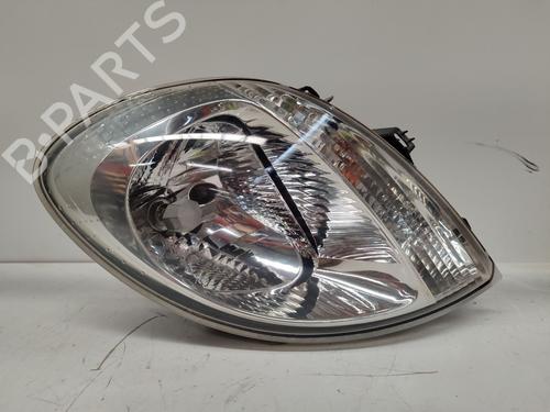 Used Left headlight NISSAN KUBISTAR Van (X76) 1.5 dCi (82 hp) 23375372
