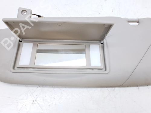 Used Left sun visor Left sun visor RENAULT KADJAR (HA_, HL_) 1.5 dCi 110 (HLA3) (110 hp) 34647420 34647420