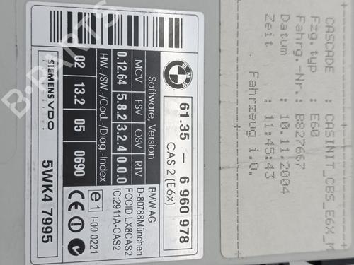 Elektronisk modul BMW 5 (E60) 530 d | BP25456442M83 