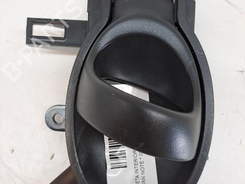 Used Rear left interior door handle NISSAN NOTE (E12) 1.5 dCi (90 hp) 23365803