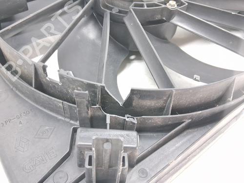Radiator fan RENAULT MEGANE II (BM0/1_, CM0/1_) 1.5 dCi (BM1E, CM1E) | BP28037190M35 
