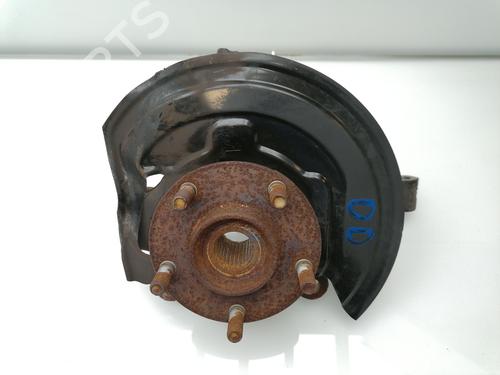 Right front steering knuckle NISSAN QASHQAI I (J10, NJ10) 1.6 dCi | BP23936761M26