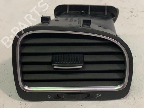 Used Air vent Air vent VW GOLF VI (5K1) 1.6 TDI (90 hp) 33765081 33765081