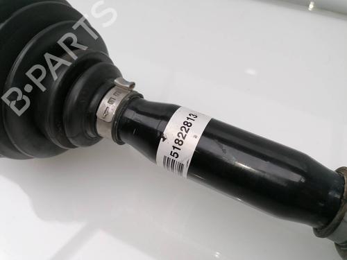 Left front driveshaft OPEL COMBO Box Body/MPV (X12) 1.6 CDTI (B05) | BP23937486M38 