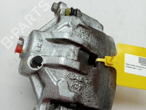 Used Right front brake caliper HYUNDAI ix20 (JC) 1.4 (90 hp) 23352269