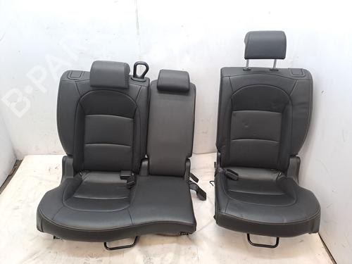 Seats set NISSAN QASHQAI I (J10, NJ10) 2.0 dCi All-wheel Drive | BP23360774C78 