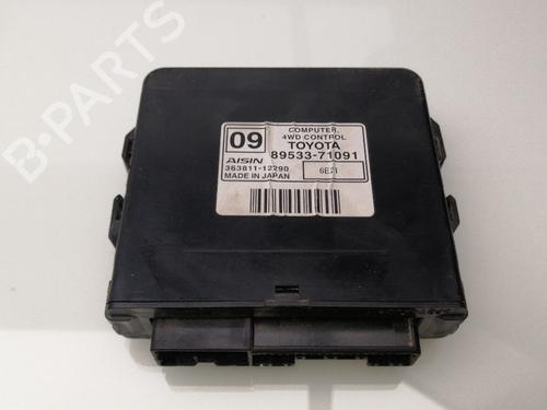 Used Electronic module TOYOTA HILUX VIII Pickup (_N1_) 2.4 D 4WD (GUN125_, GUN125R) (150 hp) 26315871