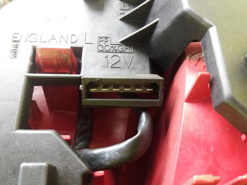 Used Left taillight AUDI A4 B5 Avant (8D5) 1.9 TDI (90 hp) 23650396