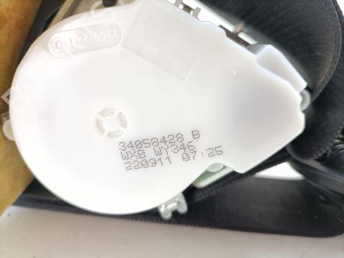 Used Front right seatbelt BMW X1 (E84) sDrive 18 d (143 hp) 25456545