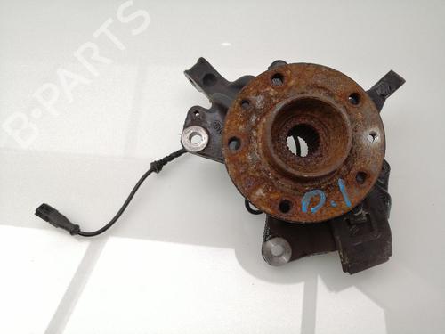 Used Left front steering knuckle RENAULT MEGANE III Hatchback (BZ0/1_, B3_) 1.5 dCi (BZ09, BZ0D, BZ1W, BZ29, BZ14) (110 hp) 23936271