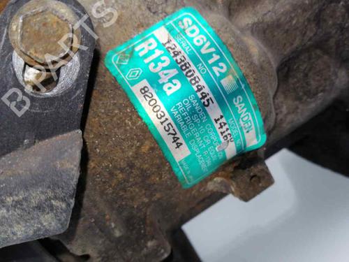 AC compressor RENAULT KANGOO (KC0/1_) 1.5 dCi (KC08, KC09) | BP23847643M34