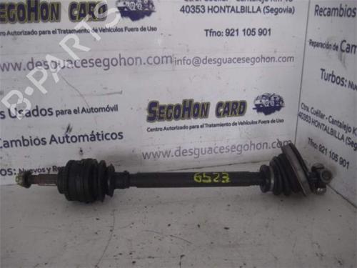 Drivksel foran venstre RENAULT MEGANE I (BA0/1_) 1.9 dCi (BA05, BA1F) (102 hp) 26539371
