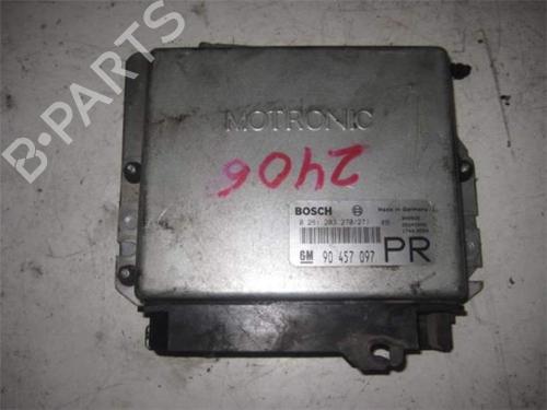 Used Engine control unit (ECU) OPEL OMEGA B (V94) 2.2 DTI 16V (F69, M69, P69) (120 hp) 25459143
