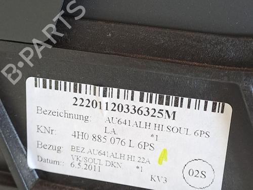 Armlene AUDI A8 D4 (4H2, 4H8, 4HC, 4HL) 6.3 W12 quattro | BP23378215I20 