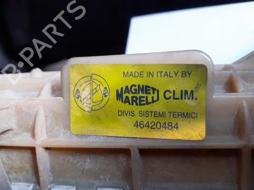 Used Water radiator FIAT BRAVA (182_) 1.9 TD 100 S (182.BF) (100 hp) 25457683