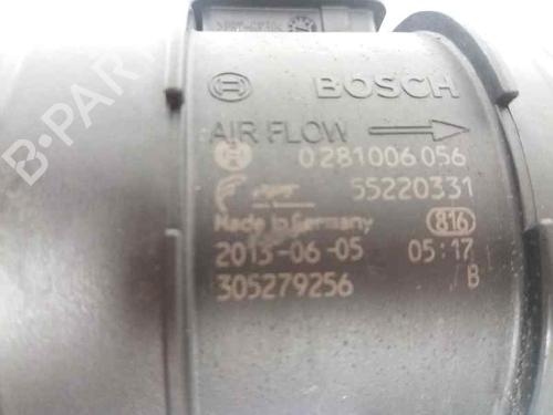 Mass air flow sensor IVECO DAILY V Van 29S13, 29L13, 35C13, 35S13, 40C13, 40S13 | BP23377623M95 