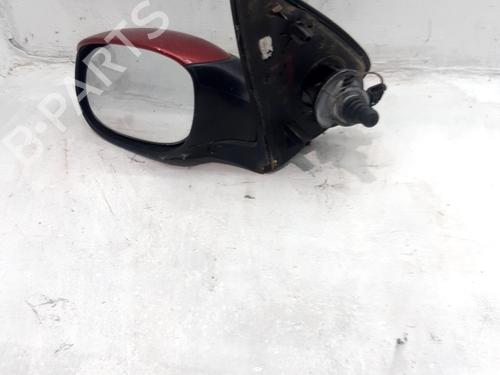 Used Left mirror Left mirror PEUGEOT 206 Hatchback (2A/C) 1.4 HDi eco 70 (68 hp) 36321494 36321494