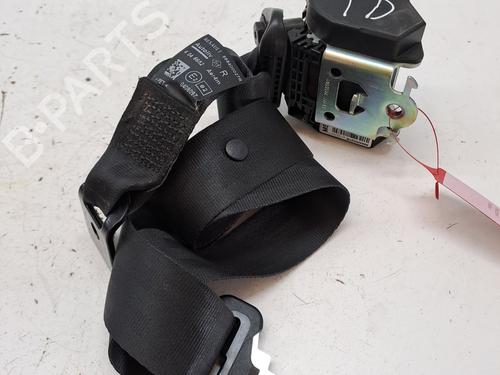 Used Rear right seatbelt RENAULT MEGANE III Hatchback (BZ0/1_, B3_) 1.5 dCi (BZ09, BZ0D, BZ1W, BZ29, BZ14) (110 hp) 27461912