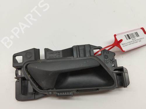 Used Front right interior door handle PEUGEOT PARTNER Box Body/MPV (K9) 1.5 BlueHDi 100 (102 hp) 27193340