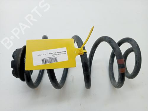 Støtdemperfjær NISSAN QASHQAI / QASHQAI +2 I (J10, NJ10, JJ10E) 1.6 (114 hp) 23344775