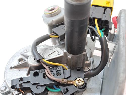 Rear wiper motor MERCEDES-BENZ M-CLASS (W163) ML 320 (163.154) | BP23943180M102 
