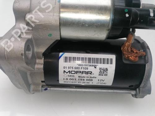 Used Starter FIAT 500 (312_) 1.0 Mild Hybrid (312.AYD1B) (69 hp) 23379314